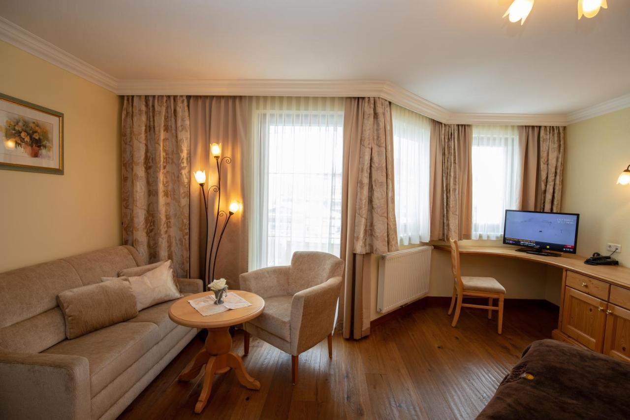Alpenresidenz Trisanna Bed and Breakfast Ischgl Eksteriør billede