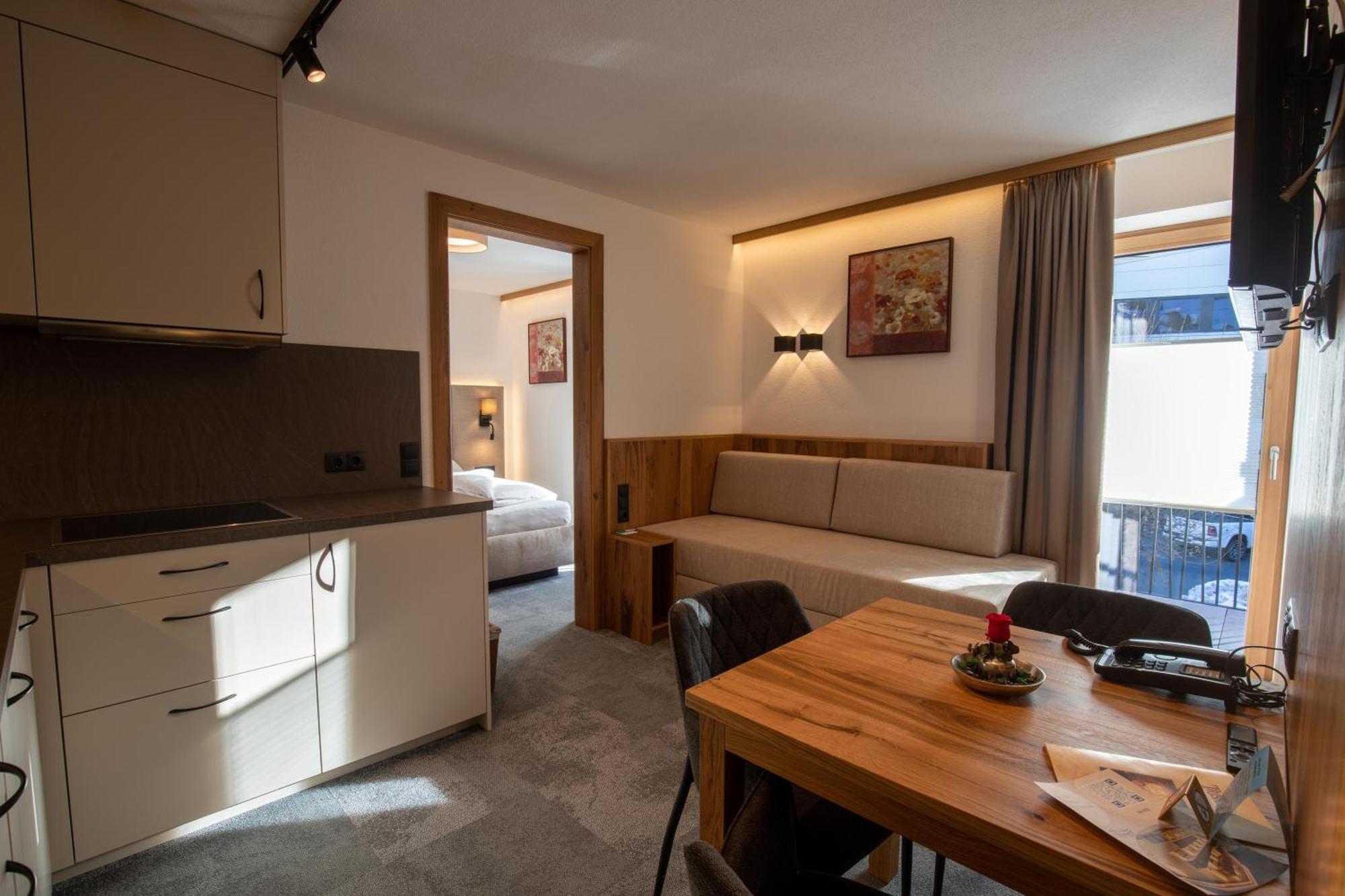 Alpenresidenz Trisanna Bed and Breakfast Ischgl Eksteriør billede