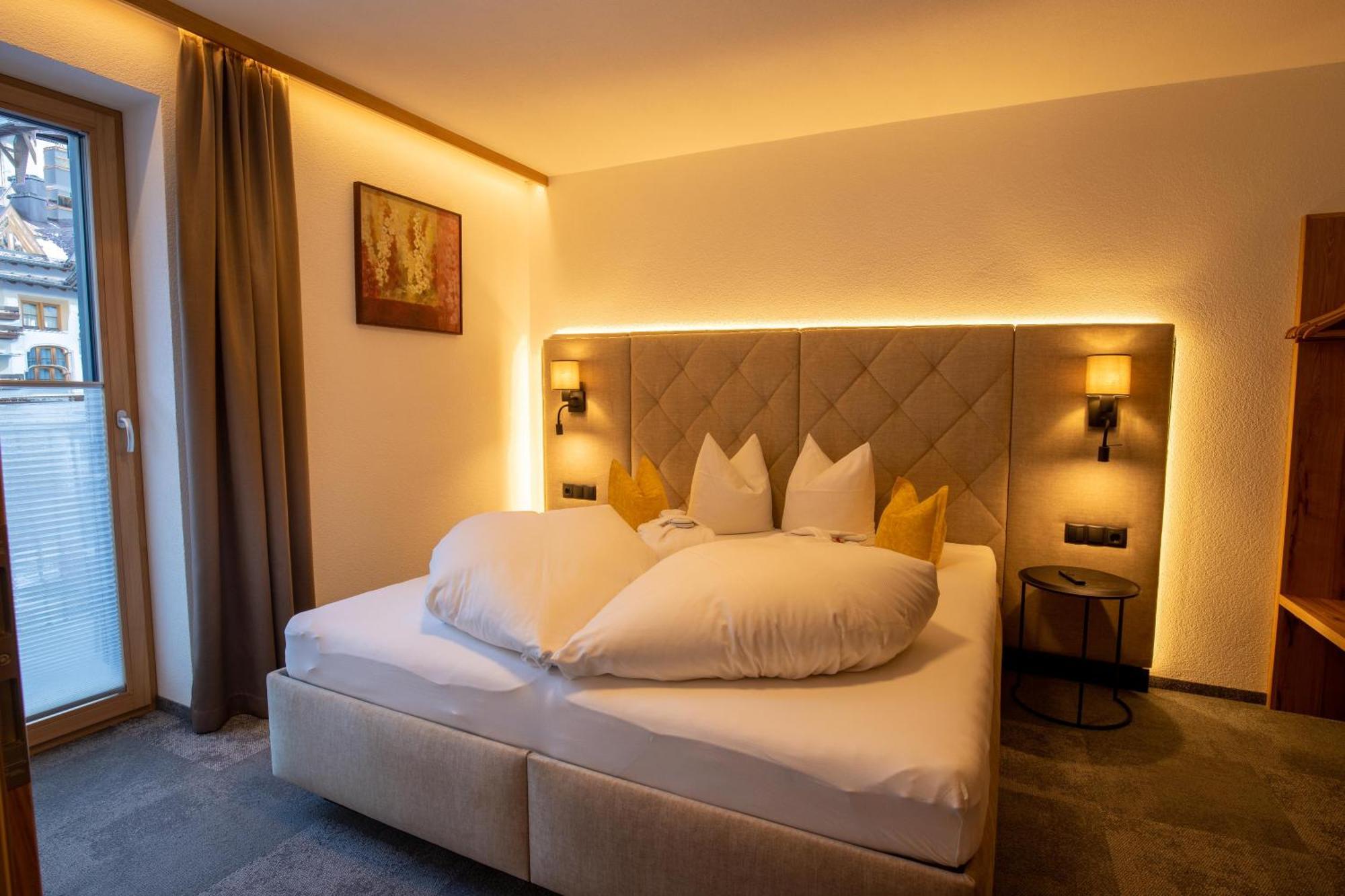 Alpenresidenz Trisanna Bed and Breakfast Ischgl Eksteriør billede