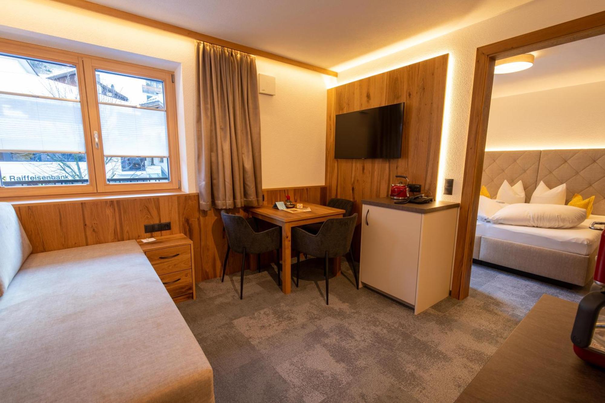 Alpenresidenz Trisanna Bed and Breakfast Ischgl Eksteriør billede