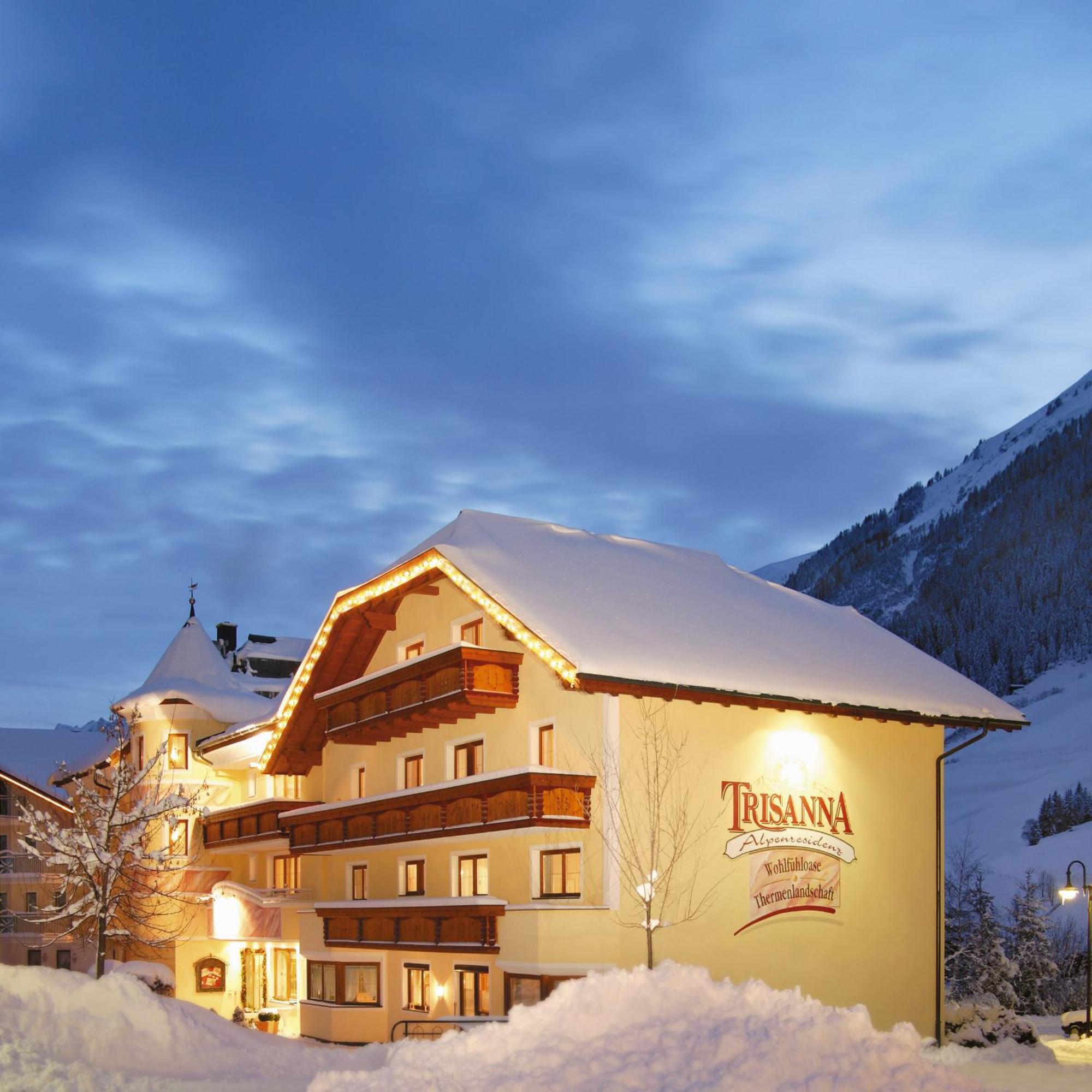 Alpenresidenz Trisanna Bed and Breakfast Ischgl Eksteriør billede