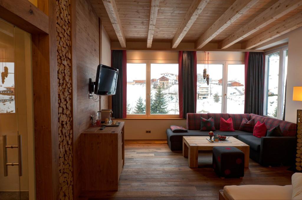 Alpenresidenz Trisanna Bed and Breakfast Ischgl Værelse billede